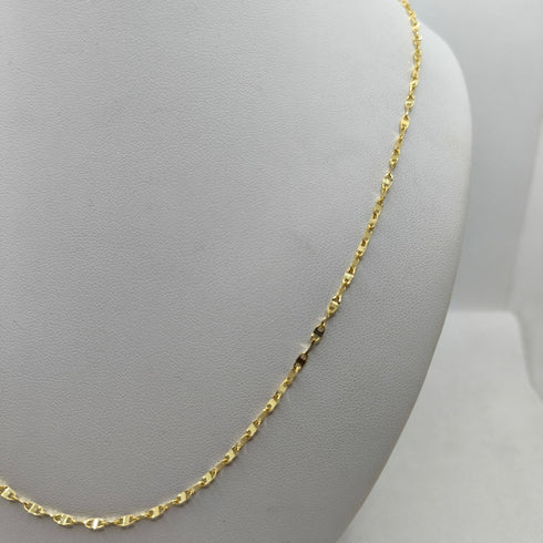Collana oro giallo 18 kt Catena Unisex 60 cm 4.2 gr | Gioiellitosti.it