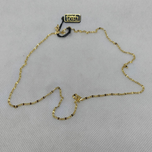 Collana oro giallo 18 kt Catena Unisex 60 cm 4.2 gr | Gioiellitosti.it