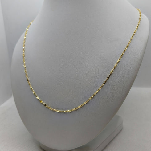 Collana oro giallo 18 kt Catena Unisex 60 cm 4.2 gr | Gioiellitosti.it