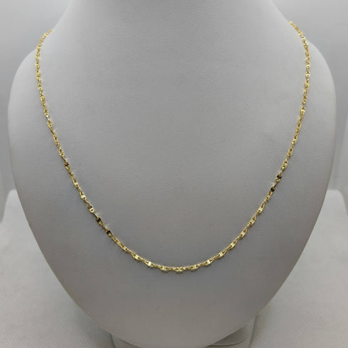 Collana oro giallo 18 kt Catena Unisex 60 cm 4.2 gr | Gioiellitosti.it