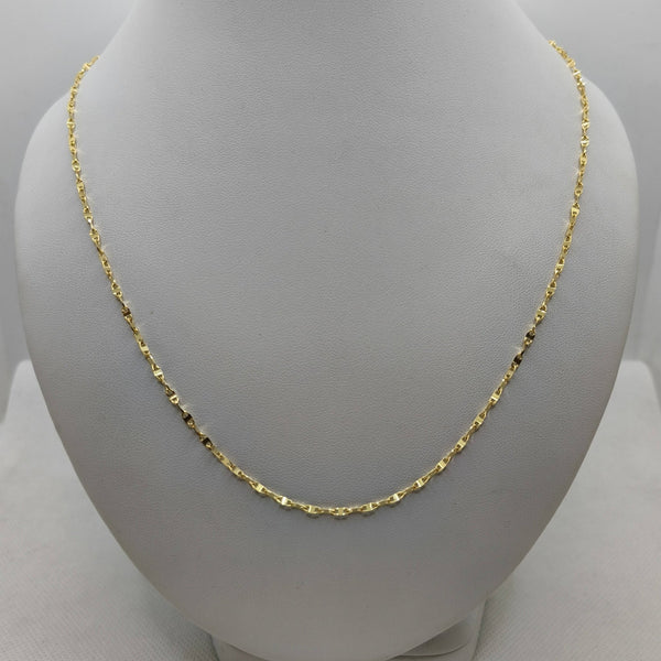 Collana oro giallo 18 kt Catena Unisex 60 cm 4.2 gr | Gioiellitosti.it