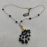 Collana pendente lungo oro 18k Onice 44 cm 11.60 gr | Gioiellitosti.it