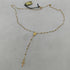 Collana Rosario in oro giallo 18 kt 50 cm 3.30 g | Gioiellitosti.it