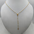 Collana Rosario in oro giallo 18 kt 50 cm 3.30 g | Gioiellitosti.it