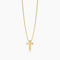 Collana Uomo Mabina 553874 Argento 925 Oro 18K Croce | Gioielli Tosti