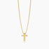 Collana Uomo Mabina 553874 Argento 925 Oro 18K Croce | Gioielli Tosti