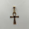 Croce Ankh in oro 18k Ciondolo della vita 2.10 gr | Gioiellitosti.it
