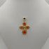 Croce Corallo Rosso e Oro 18k 5.10 gr | Gioiellitosti.it