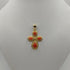 Croce Corallo Rosso e Oro 18k 5.10 gr | Gioiellitosti.it