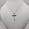 Croce di diamanti e collana in oro 18k | Gioiellitosti.it