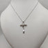 Croce di diamanti e collana in oro 18k | Gioiellitosti.it