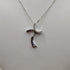 Croce in diamanti stilizzata e collana oro 18k | Gioiellitosti.it