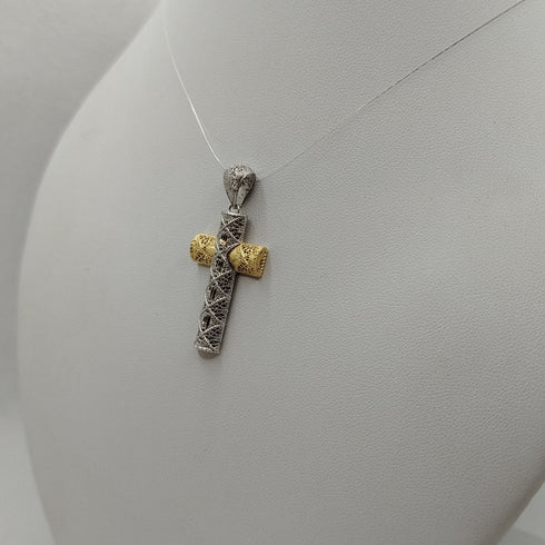 Croce in oro 18k da donna 3.10 gr | Gioiellitosti.it