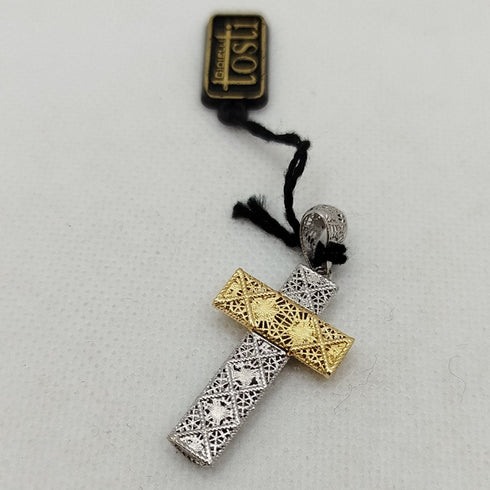 Croce in oro 18k da donna 3.10 gr | Gioiellitosti.it