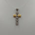 Croce in oro 18k da donna 3.10 gr | Gioiellitosti.it