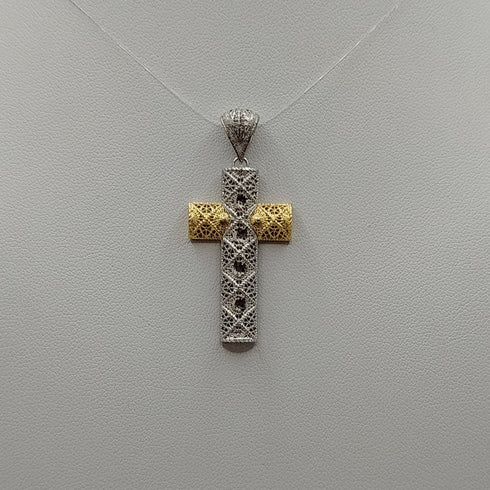 Croce in oro 18k da donna 3.10 gr | Gioiellitosti.it