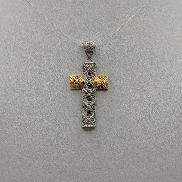 Croce in oro 18k da donna 3.10 gr | Gioiellitosti.it