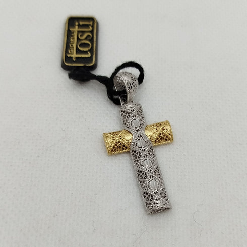 Croce in oro 18k da donna 3.10 gr | Gioiellitosti.it