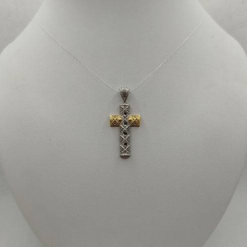 Croce in oro 18k da donna 3.10 gr | Gioiellitosti.it