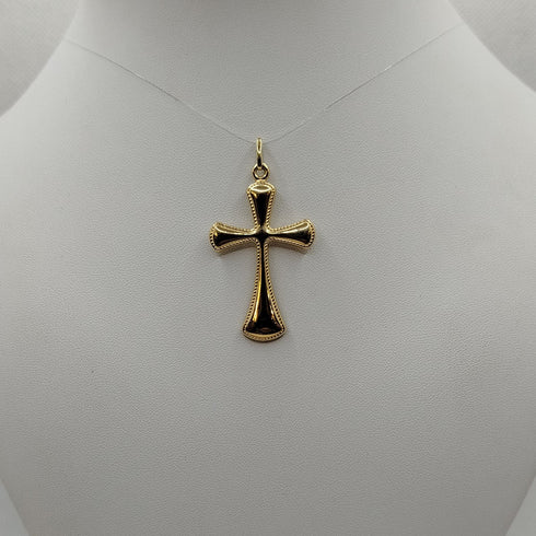 Croce in Oro giallo 18k 3,0 gr | Gioiellitosti.it