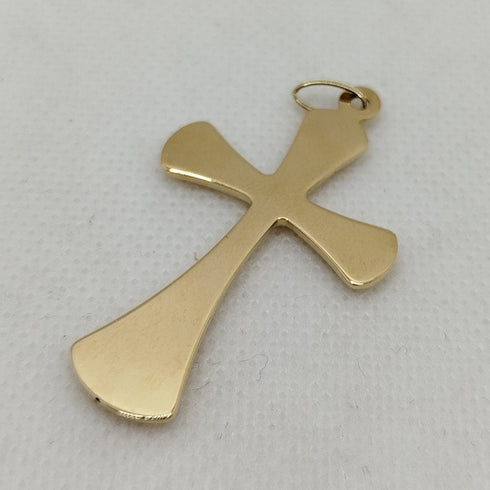 Croce in Oro giallo 18k 3,0 gr | Gioiellitosti.it