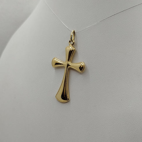 Croce in Oro giallo 18k 3,0 gr | Gioiellitosti.it