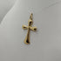 Croce in Oro giallo 18k 3,0 gr | Gioiellitosti.it