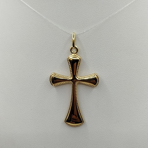 Croce in Oro giallo 18k 3,0 gr | Gioiellitosti.it