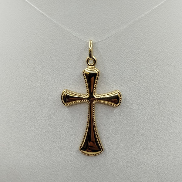 Croce in Oro giallo 18k 3,0 gr | Gioiellitosti.it