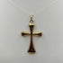 Croce in Oro giallo 18k 3,0 gr | Gioiellitosti.it