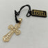 Croce in oro traforata diamantata 1.50 gr | Gioiellitosti.it