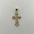 Croce in oro traforata diamantata 1.50 gr | Gioiellitosti.it