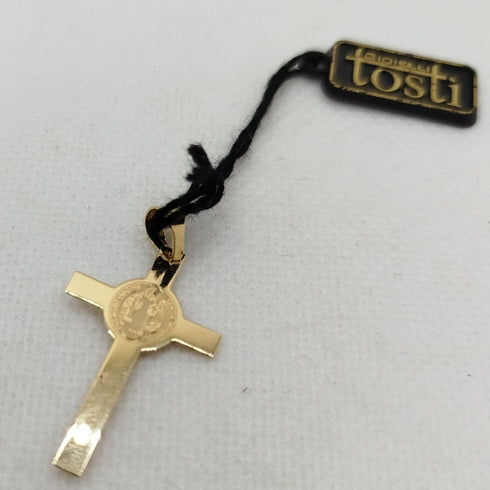 Crocifisso in oro 18 kt Pendente 1.50 gr | Gioiellitosti.it