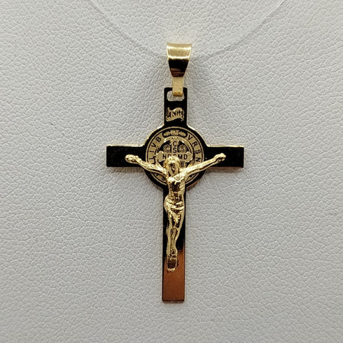 Crocifisso in oro 18 kt Pendente 1.50 gr | Gioiellitosti.it