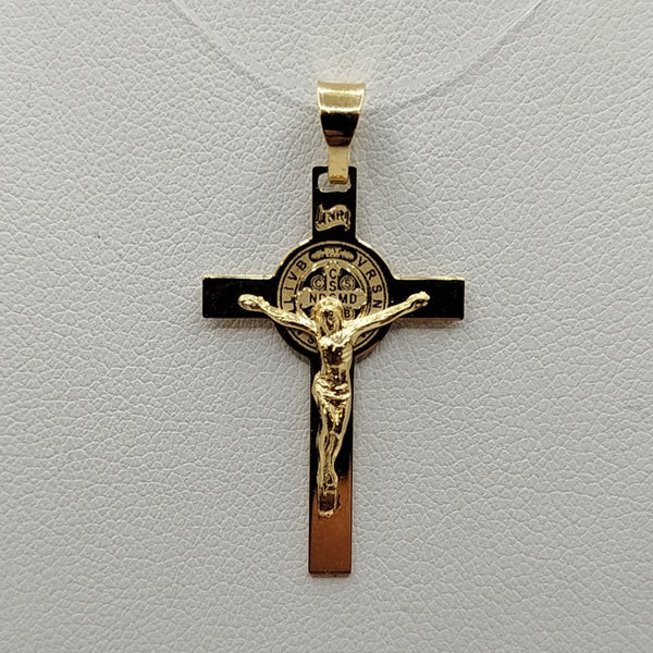 Crocifisso in oro 18 kt Pendente 1.50 gr | Gioiellitosti.it