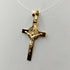 Crocifisso in oro 18 kt Pendente 1.50 gr | Gioiellitosti.it