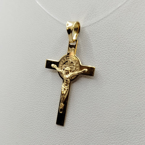 Crocifisso in oro 18 kt Pendente 1.50 gr | Gioiellitosti.it