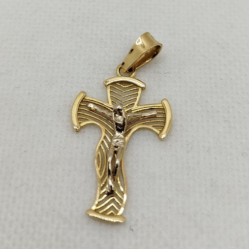 Crocifisso in oro giallo 18 carati 2.50 gr | Gioiellitosti.it