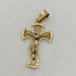 Crocifisso in oro giallo 18 carati 2.50 gr | Gioiellitosti.it