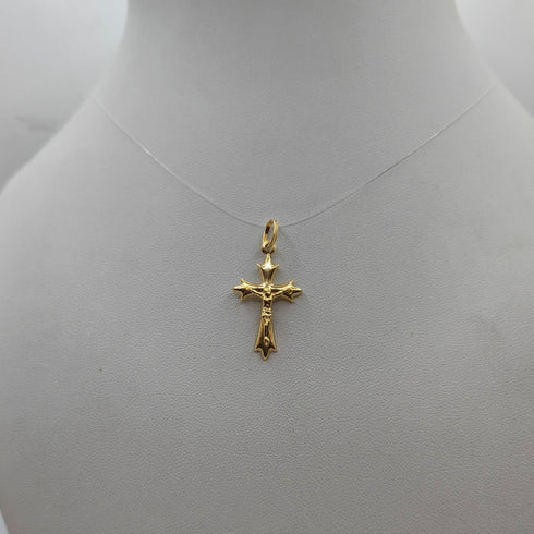 Crocifisso oro 18 kt 0.90 gr | Gioielli Tosti