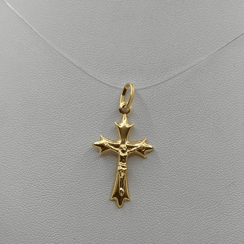 Crocifisso oro 18 kt 0.90 gr | Gioielli Tosti
