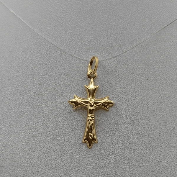Crocifisso oro 18 kt 0.90 gr | Gioielli Tosti