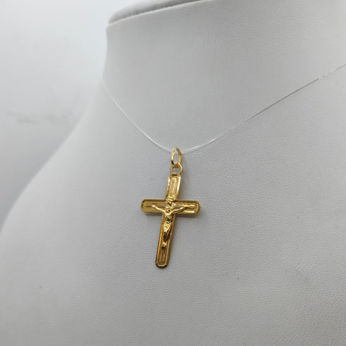 Crocifisso oro 18 kt 1.50 gr | Gioielli Tosti