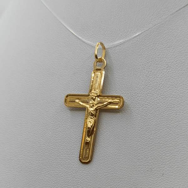 Crocifisso oro 18 kt 1.50 gr | Gioielli Tosti