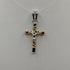 Crocifisso oro 18 kt 2.30 gr | Gioiellitosti.it