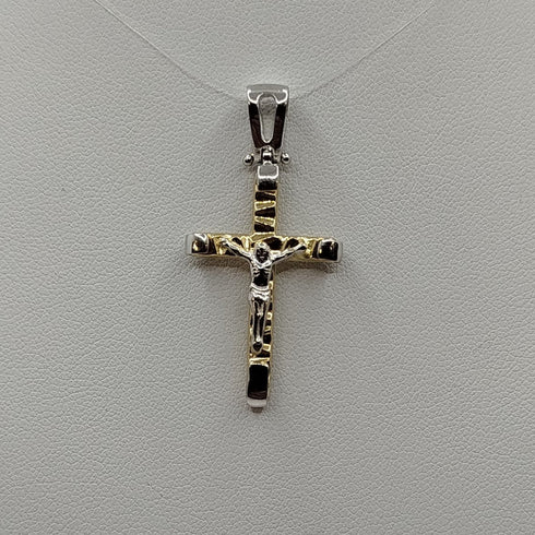 Crocifisso oro 18 kt 2.30 gr | Gioiellitosti.it