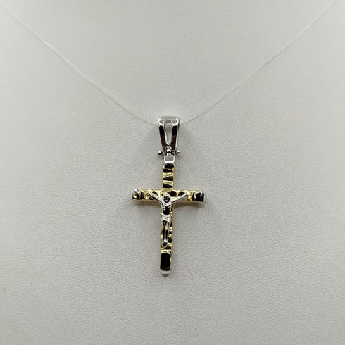Crocifisso oro 18 kt 2.30 gr | Gioiellitosti.it