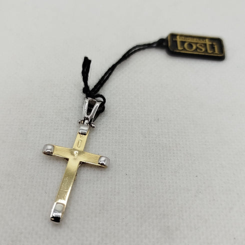 Crocifisso oro 18 kt 2.30 gr | Gioiellitosti.it