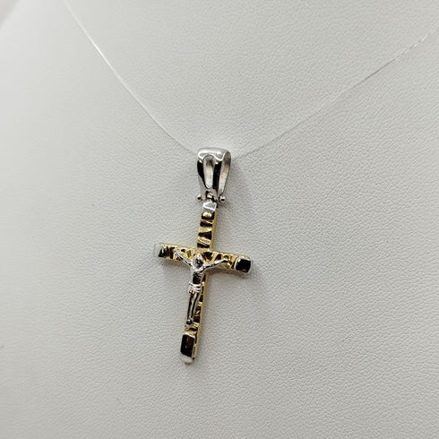 Crocifisso oro 18 kt 2.30 gr | Gioiellitosti.it