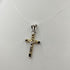 Crocifisso oro 18 kt 2.30 gr | Gioiellitosti.it